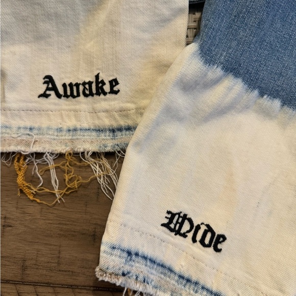 REPRESENT
WIDE AWAKE DESTROYER DENIM
JEANS sz 28 - Picture 3 of 9